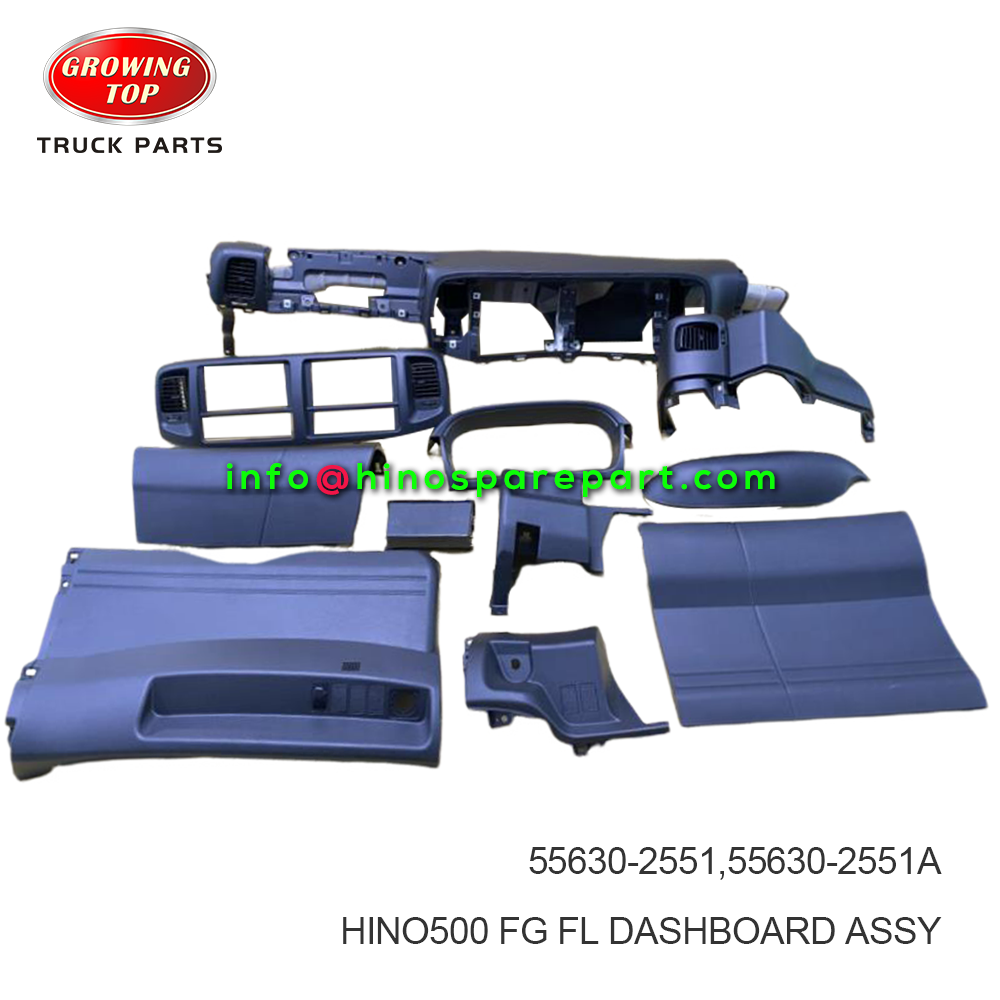 HINO500 FG FL DASHBOARD ASSY MEGA-08-014-SW