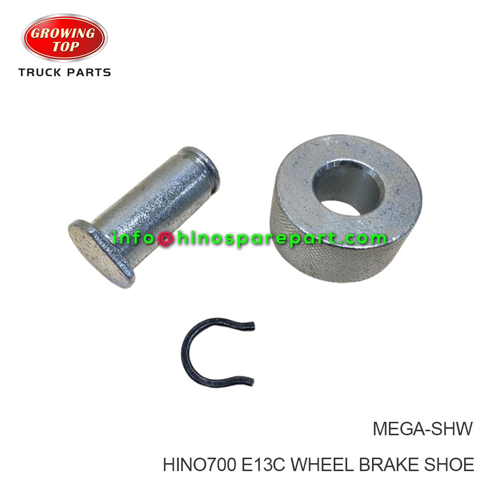 HINO700 E13C  WHEEL BRAKE SHOE MEGA-SHW