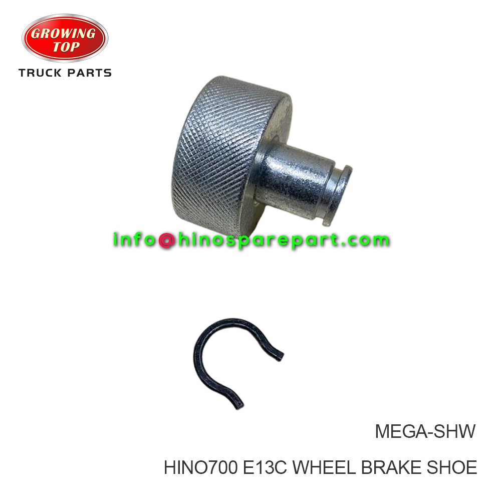 HINO700 E13C  WHEEL BRAKE SHOE MEGA-SHW