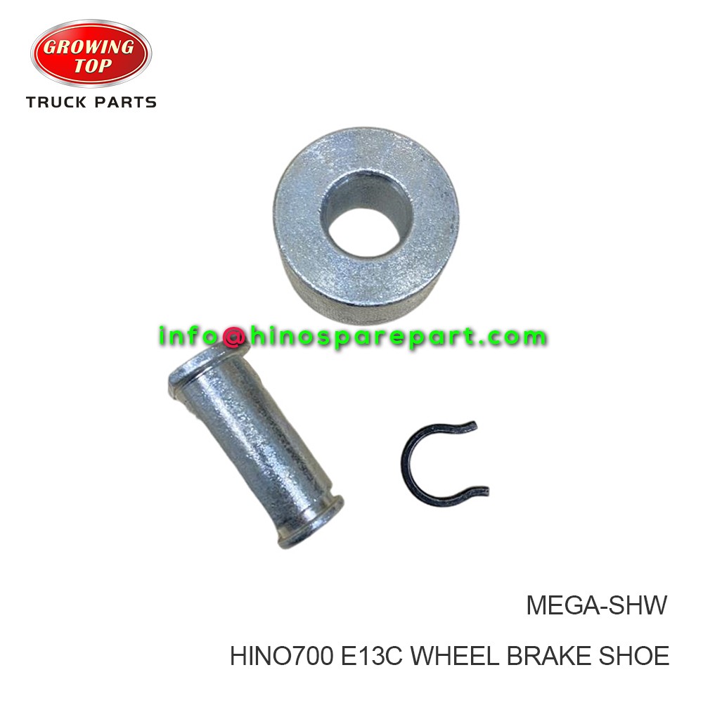 HINO700 E13C  WHEEL BRAKE SHOE MEGA-SHW