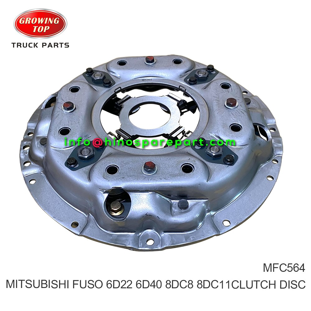 MITSUBISHI FUSO 6D22 6D40 8DC8 8DC11  CLUTCH DISC  MFC564