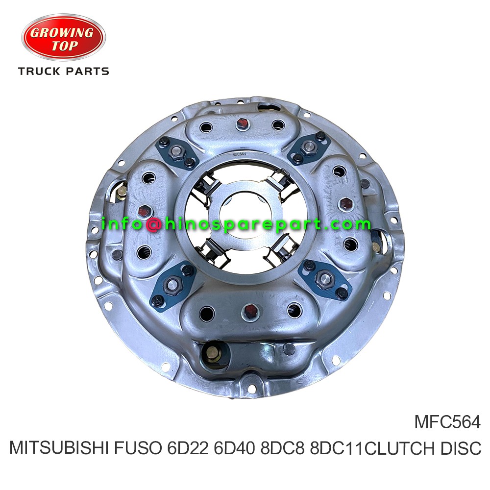 MITSUBISHI FUSO 6D22 6D40 8DC8 8DC11  CLUTCH DISC  MFC564