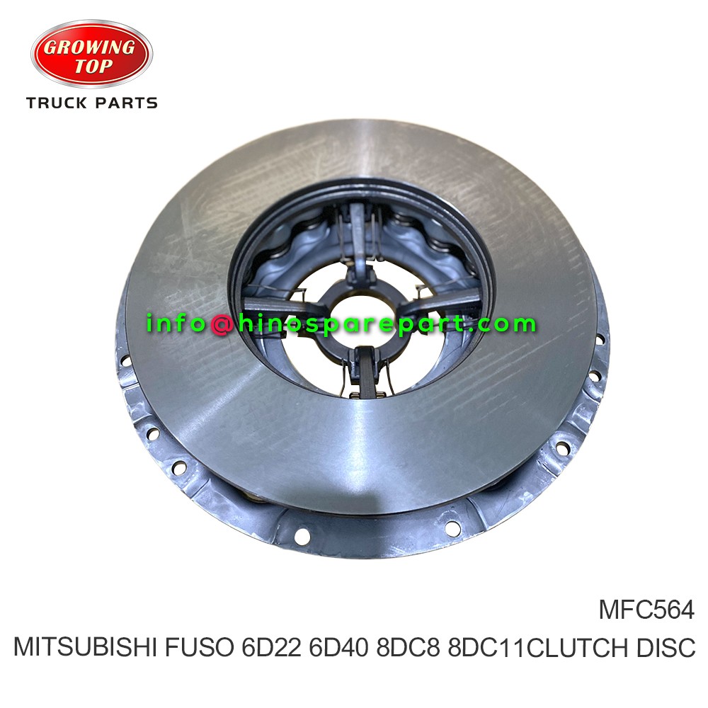 MITSUBISHI FUSO 6D22 6D40 8DC8 8DC11  CLUTCH DISC  MFC564