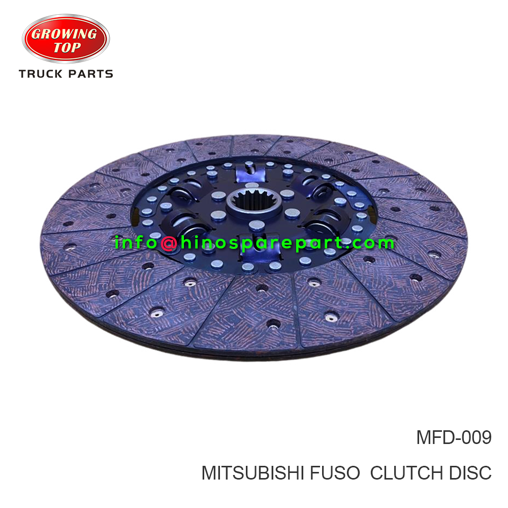 MITSUBISHI FUSO CLUTCH DISC MFD-009