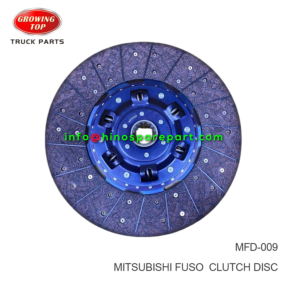 MITSUBISHI FUSO CLUTCH DISC MFD-009