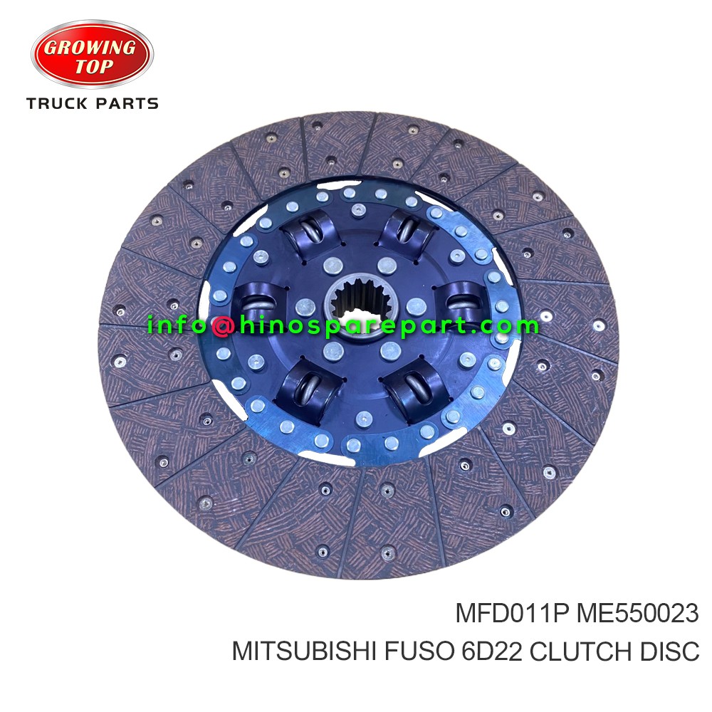 MITSUBISHI FUSO 6D22  CLUTCH DISC  MFD011P