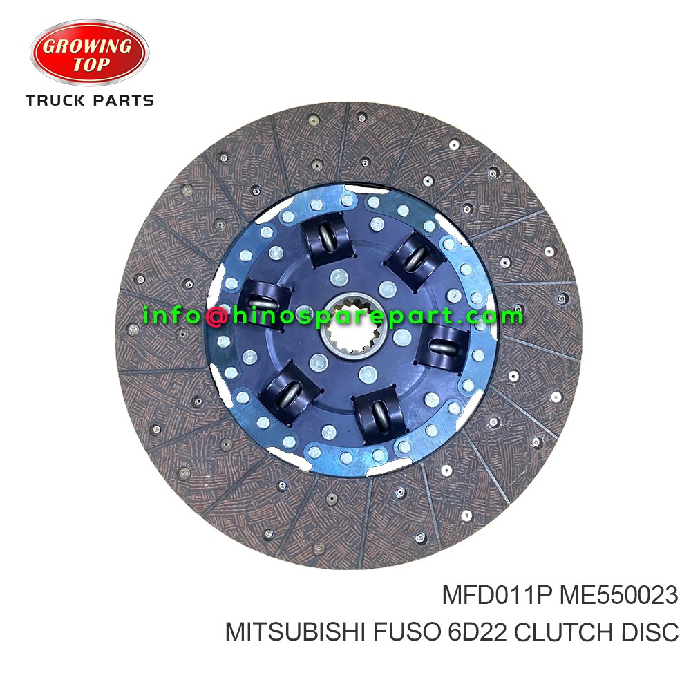 MITSUBISHI FUSO 6D22  CLUTCH DISC  MFD011P