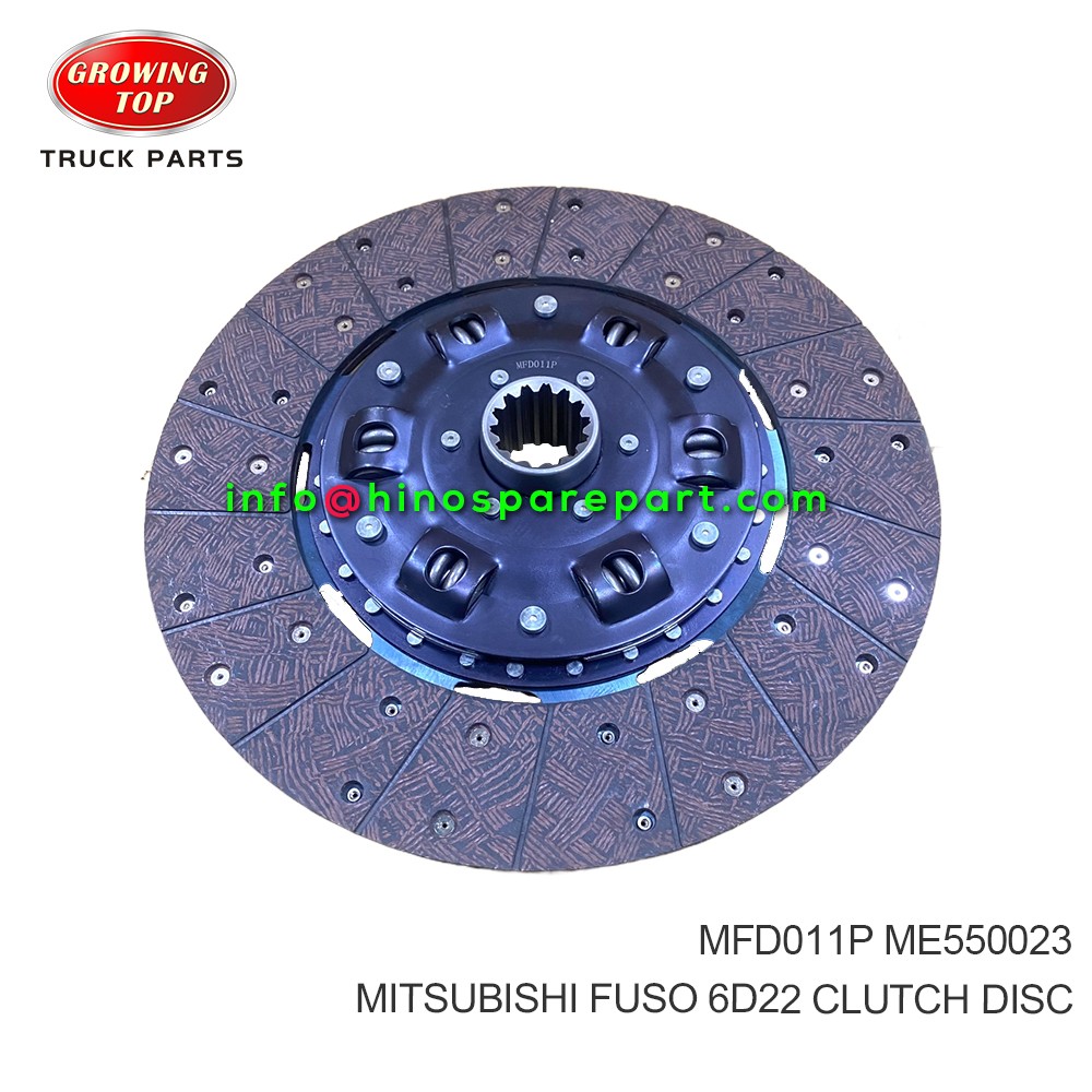 MITSUBISHI FUSO 6D22  CLUTCH DISC  MFD011P