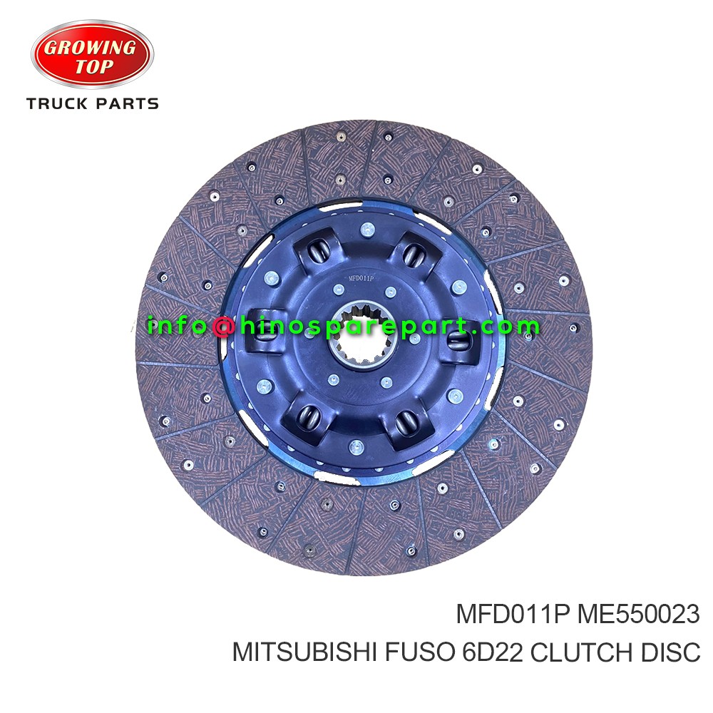 MITSUBISHI FUSO 6D22  CLUTCH DISC  MFD011P