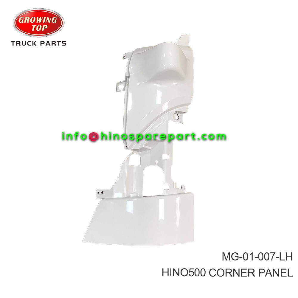 HINO500 CORNER PANEL MG-01-007-LH