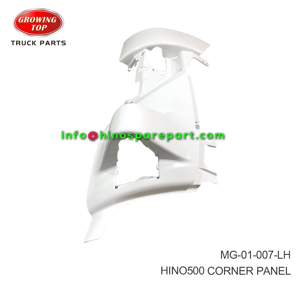 HINO500 CORNER PANEL MG-01-007-LH