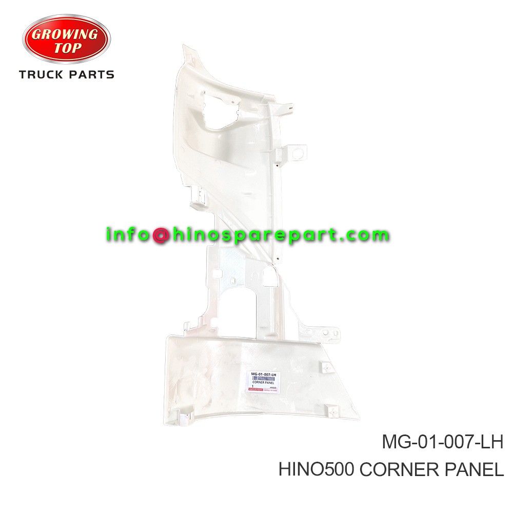 HINO500 CORNER PANEL MG-01-007-LH