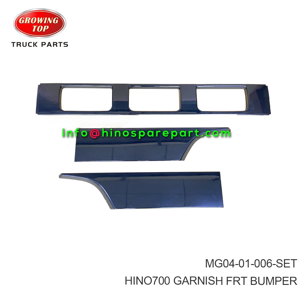 HINO700 GARNISH,FRT BUMPER  MG04-01-006-SET