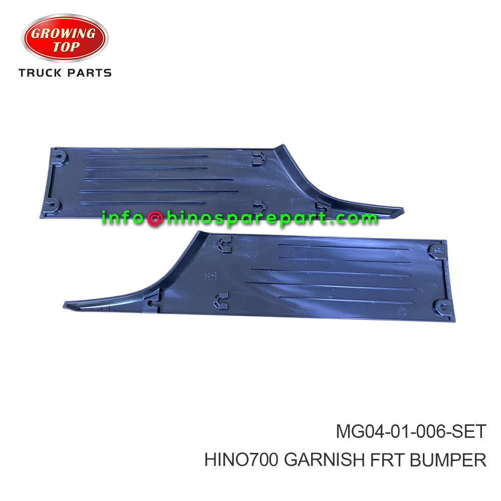 HINO700 GARNISH,FRT BUMPER  MG04-01-006-SET