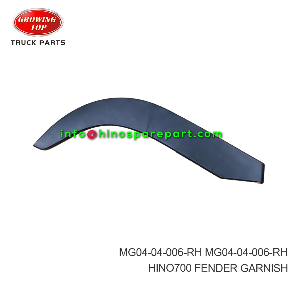 HINO700 FENDER GARNISH MG04-04-006-RH