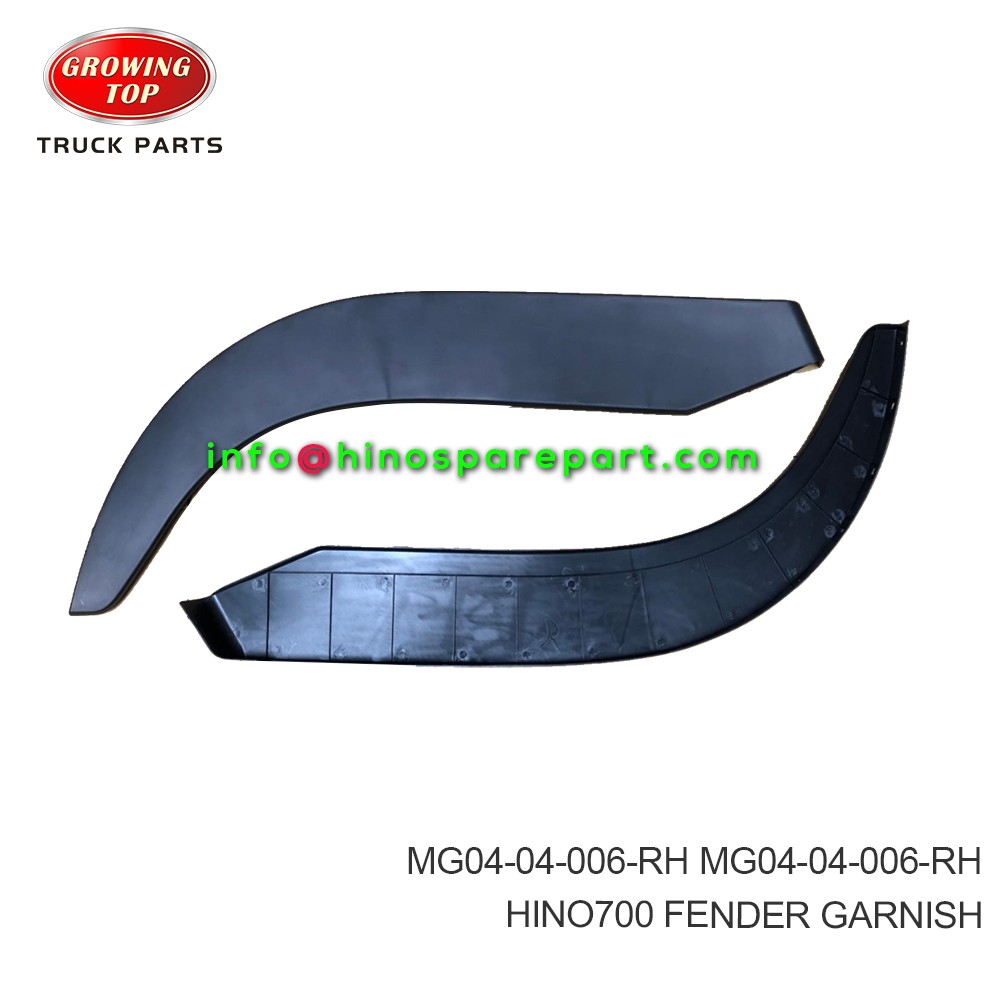 HINO700 FENDER GARNISH MG04-04-006-RH