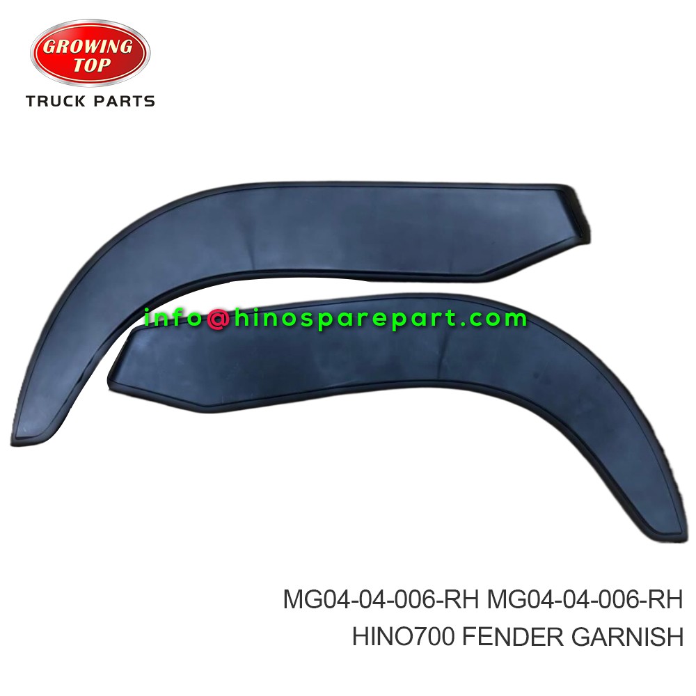 HINO700 FENDER GARNISH MG04-04-006-RH