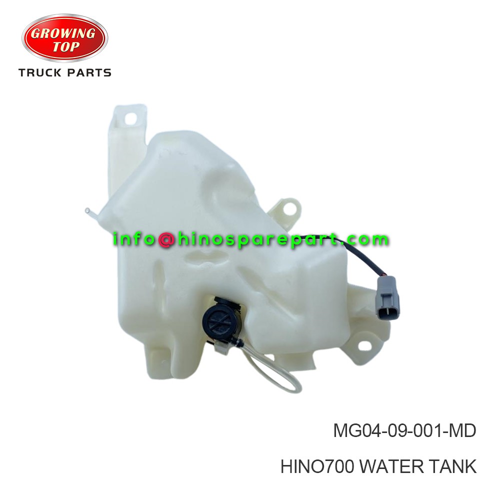 HINO700  WATER TANK MG04-09-001-MD