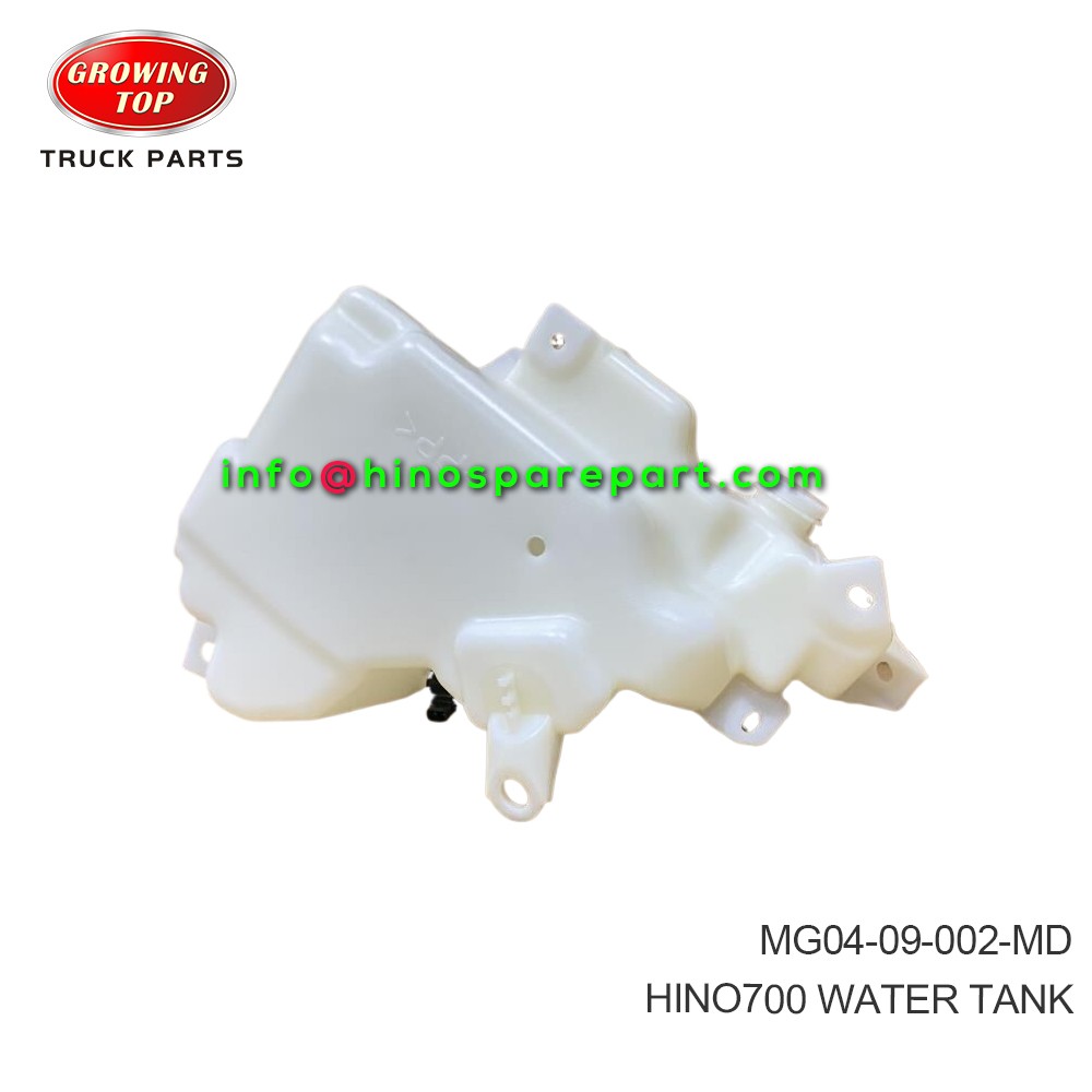 HINO700 WATER TANK MG04-09-002-MD