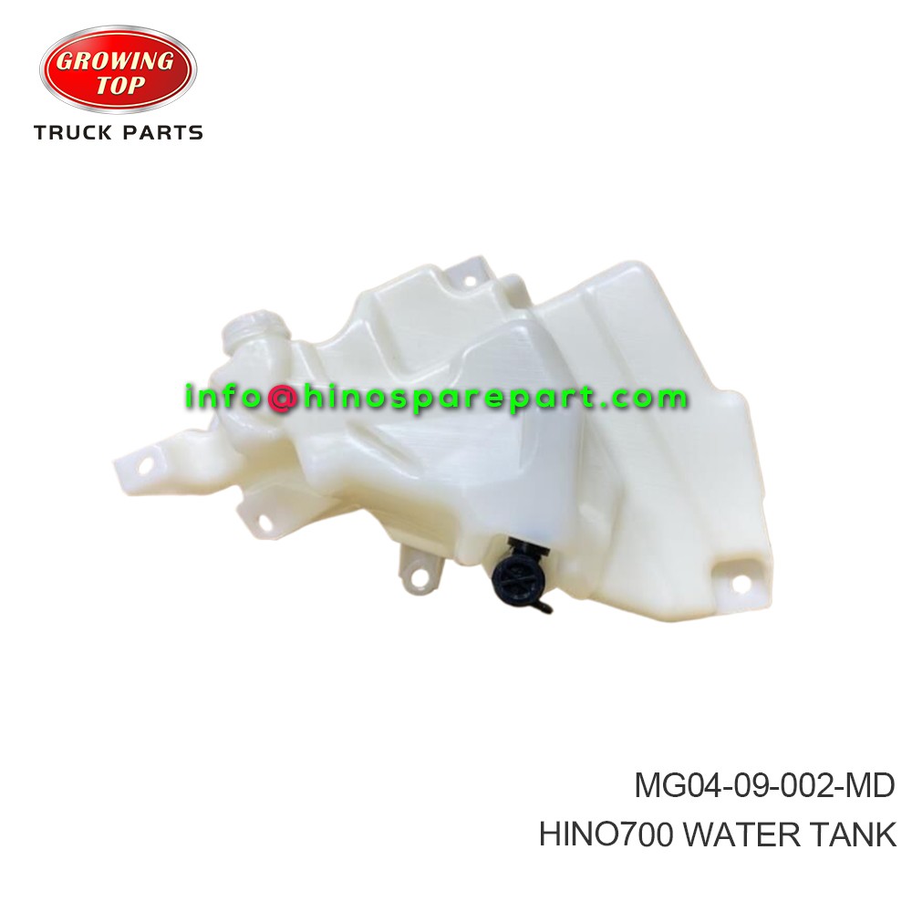 HINO700 WATER TANK MG04-09-002-MD