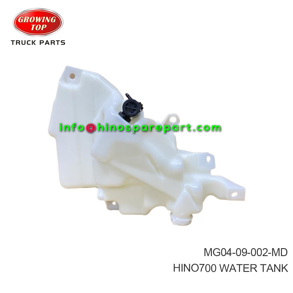 HINO700 WATER TANK MG04-09-002-MD