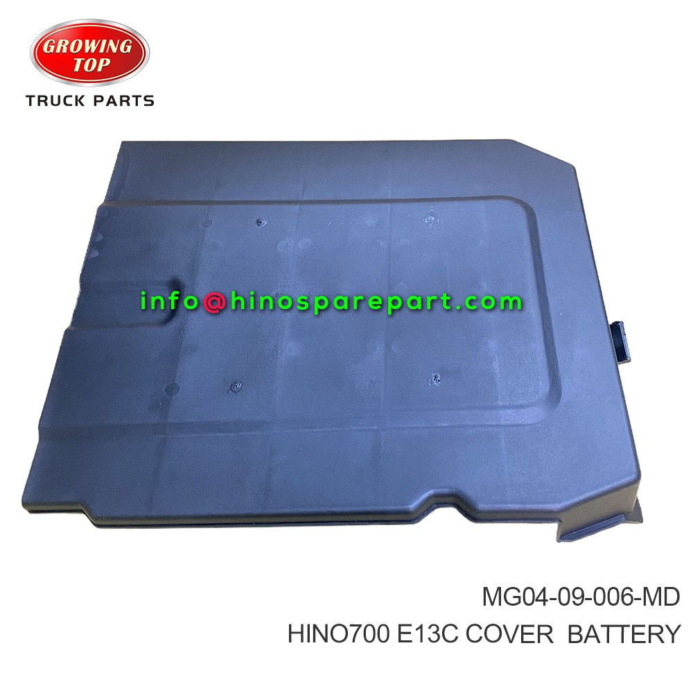 HINO700 E13C COVER BATTERY MG04-09-006-MD