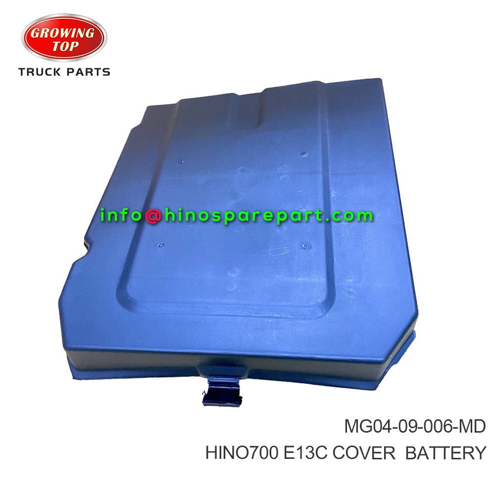 HINO700 E13C COVER BATTERY MG04-09-006-MD