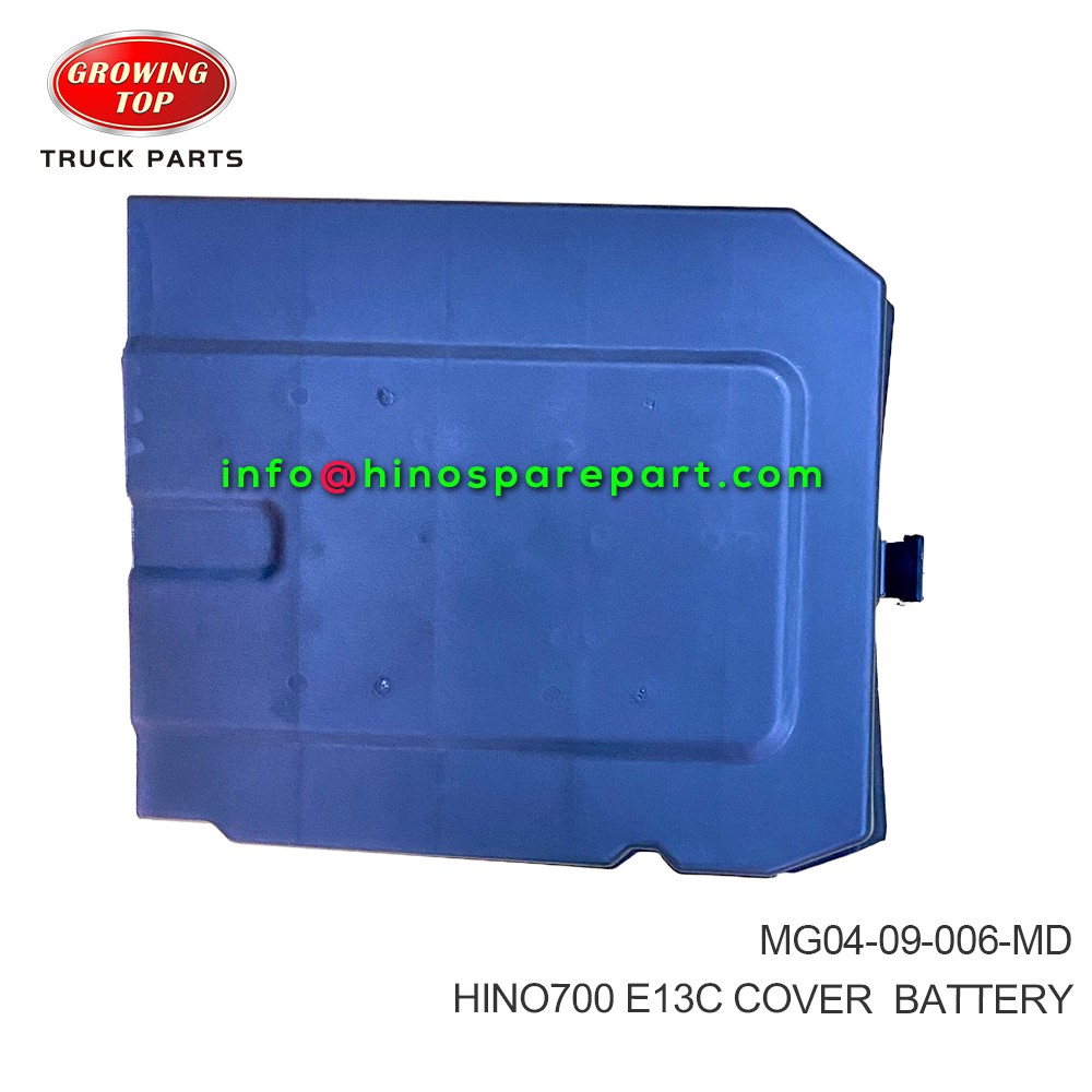 HINO700 E13C COVER BATTERY MG04-09-006-MD