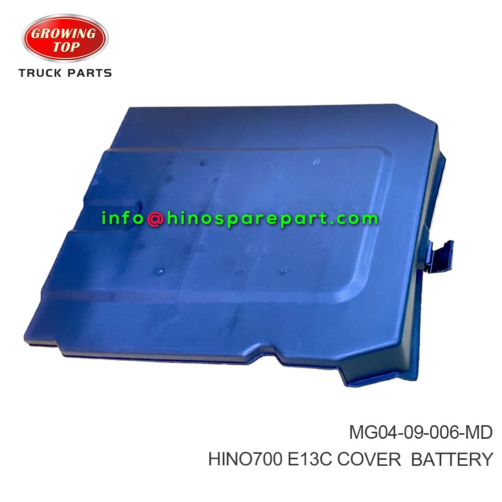 HINO700 E13C COVER BATTERY MG04-09-006-MD