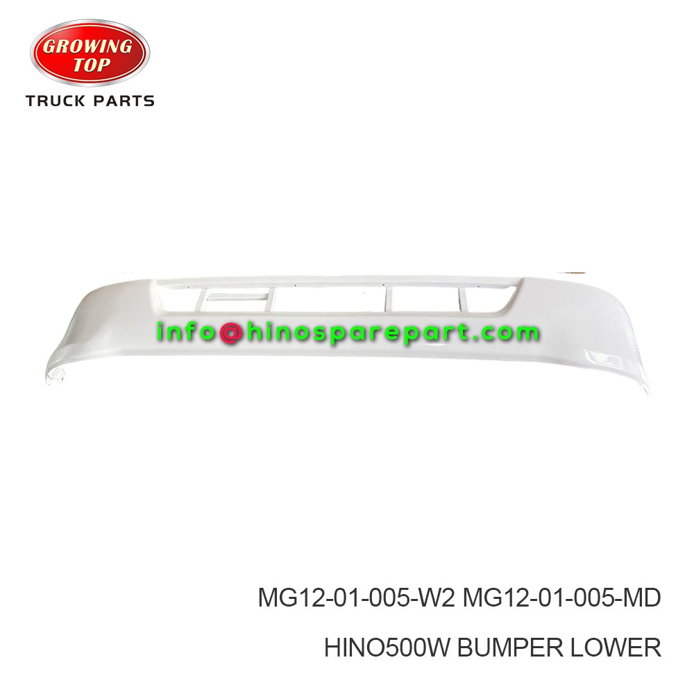 HINO500W BUMPER LOWER MG12-01-005-MD