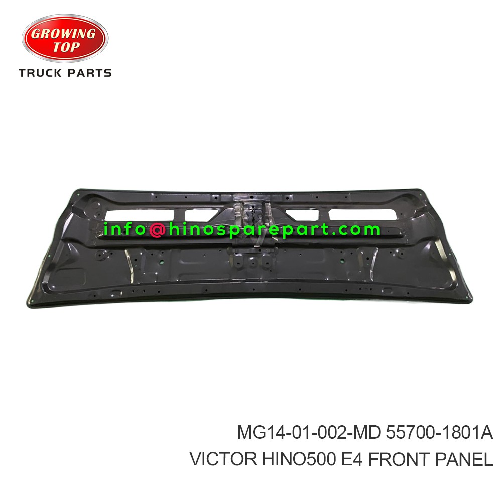 HINO500 E4  VICTOR  FRONT PANEL  MG14-01-002-MD