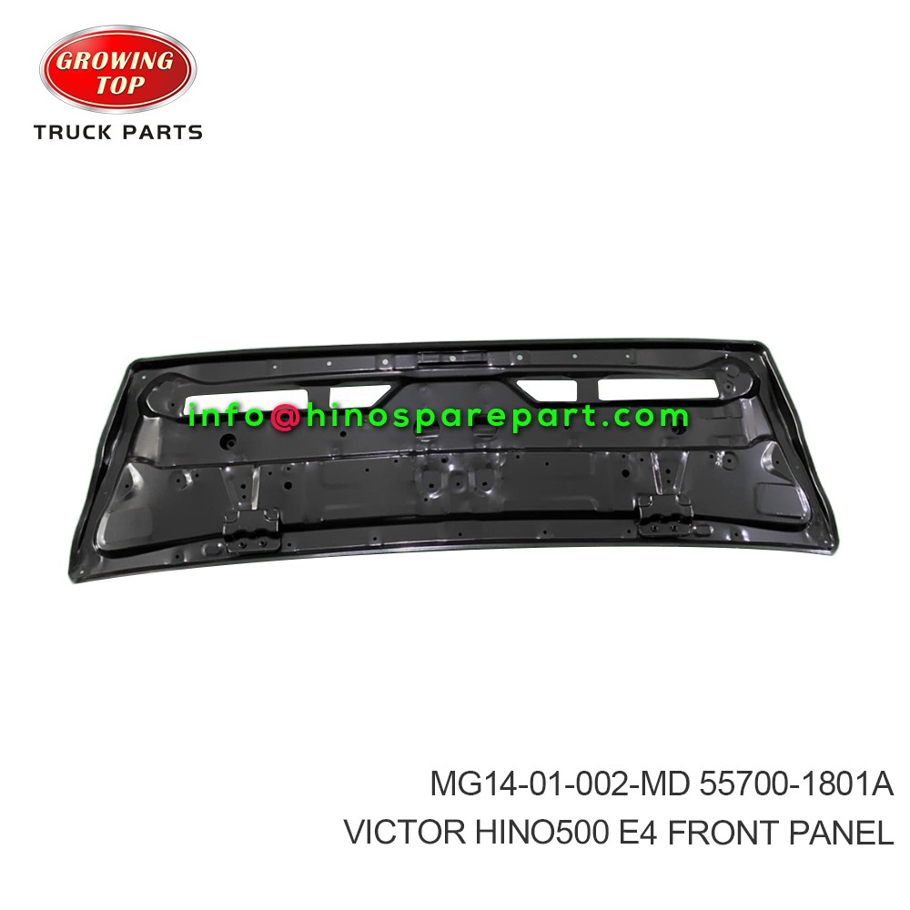 HINO500 E4  VICTOR  FRONT PANEL  MG14-01-002-MD