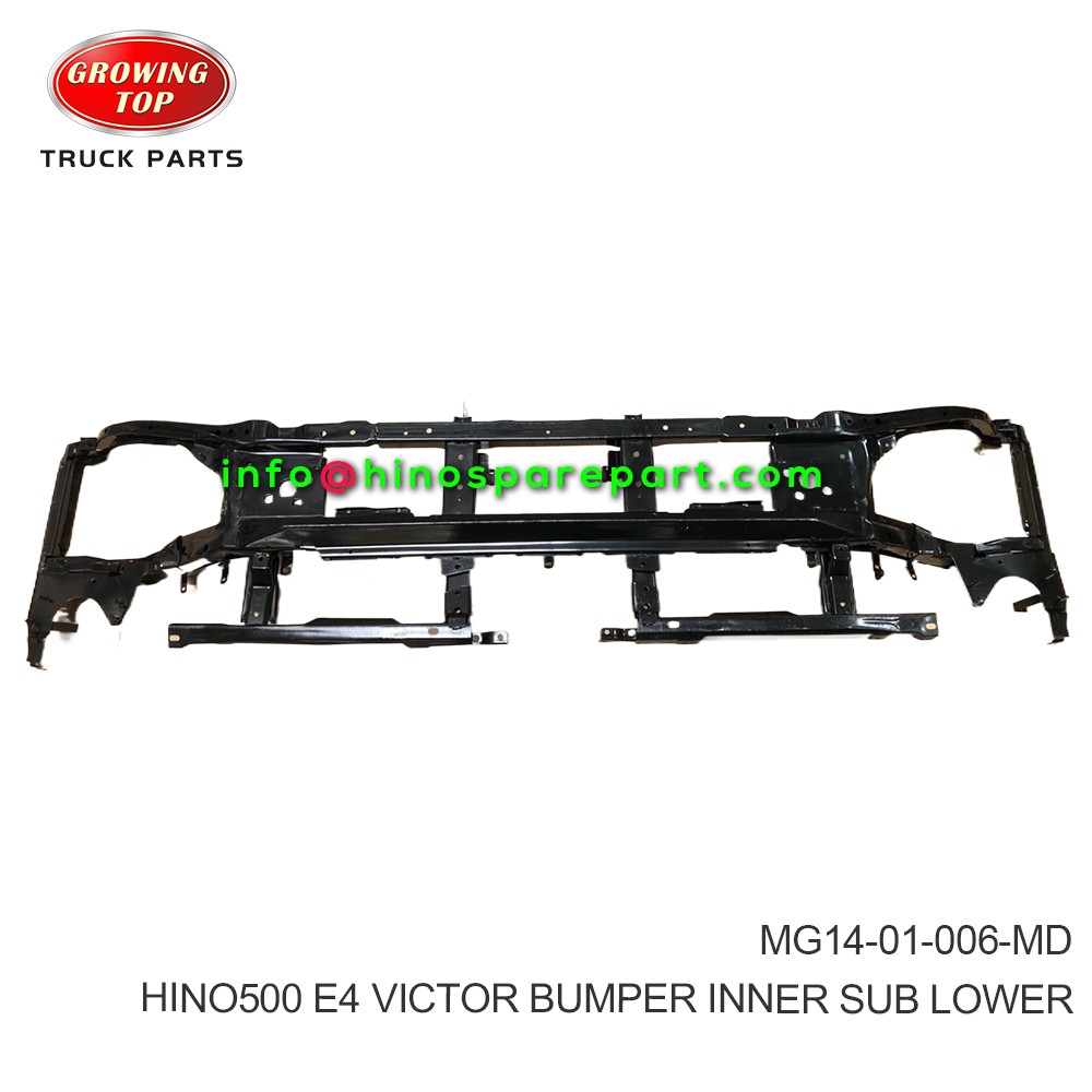 HINO500 E4 VICTOR BUMPER INNER SUB LOWER MG14-01-006-MD