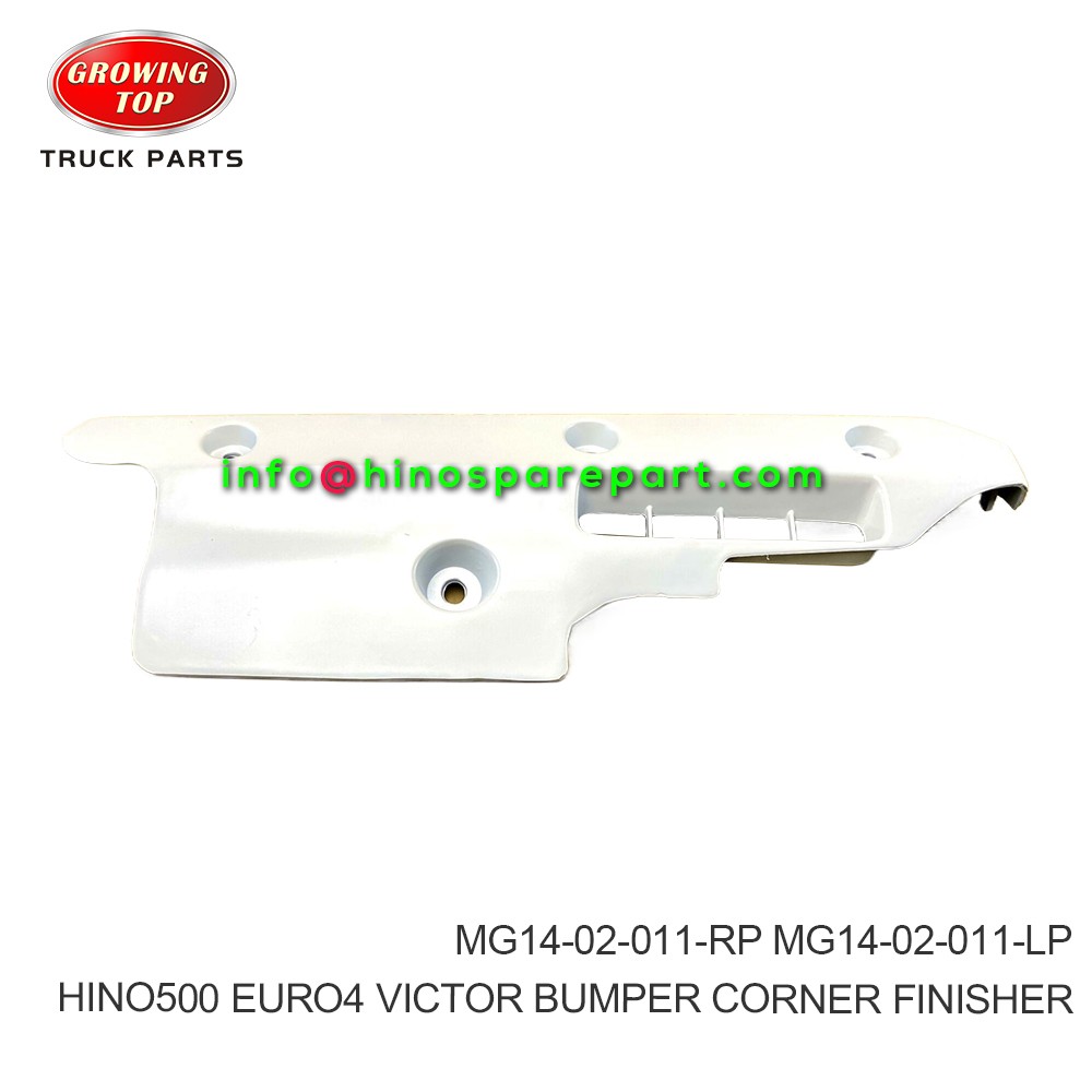 HINO500 EURO4 VICTOR BUMPER CORNER FINISHER MG14-02-011-RP