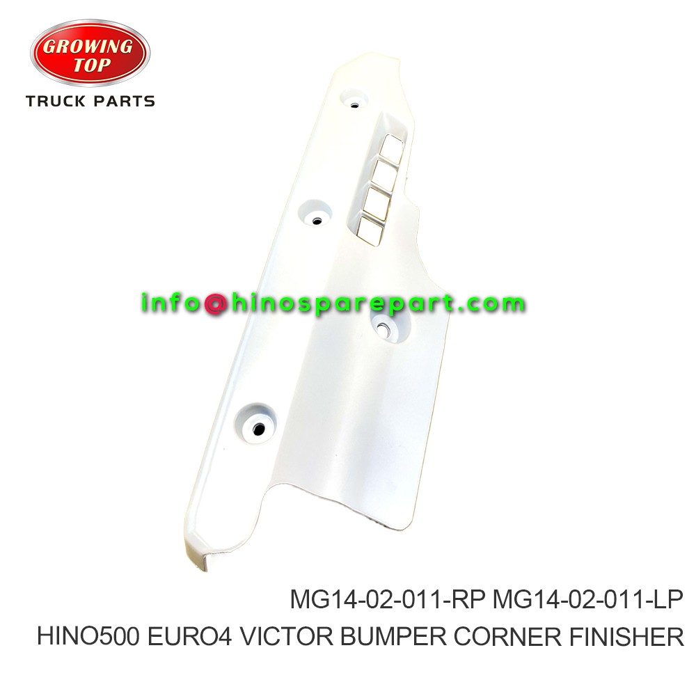 HINO500 EURO4 VICTOR BUMPER CORNER FINISHER MG14-02-011-RP