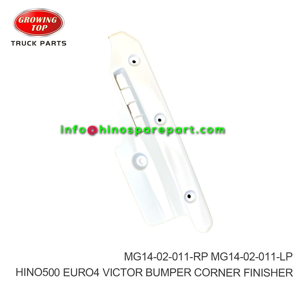 HINO500 EURO4 VICTOR BUMPER CORNER FINISHER MG14-02-011-RP