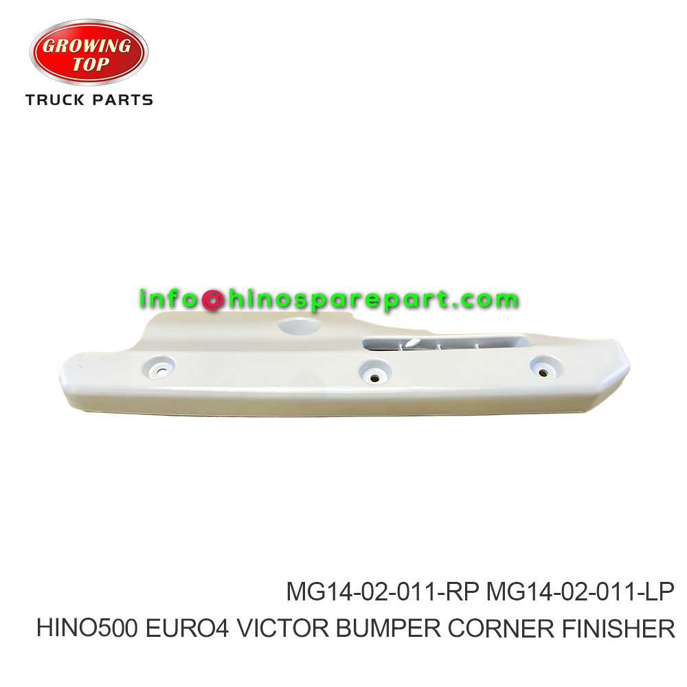 HINO500 EURO4 VICTOR BUMPER CORNER FINISHER MG14-02-011-RP