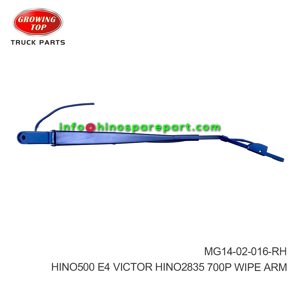 HINO500 E4 VICTOR HINO2835 WIPE ARM MG14-02-016-RH