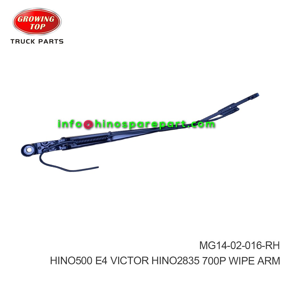 HINO500 E4 VICTOR HINO2835 WIPE ARM MG14-02-016-RH