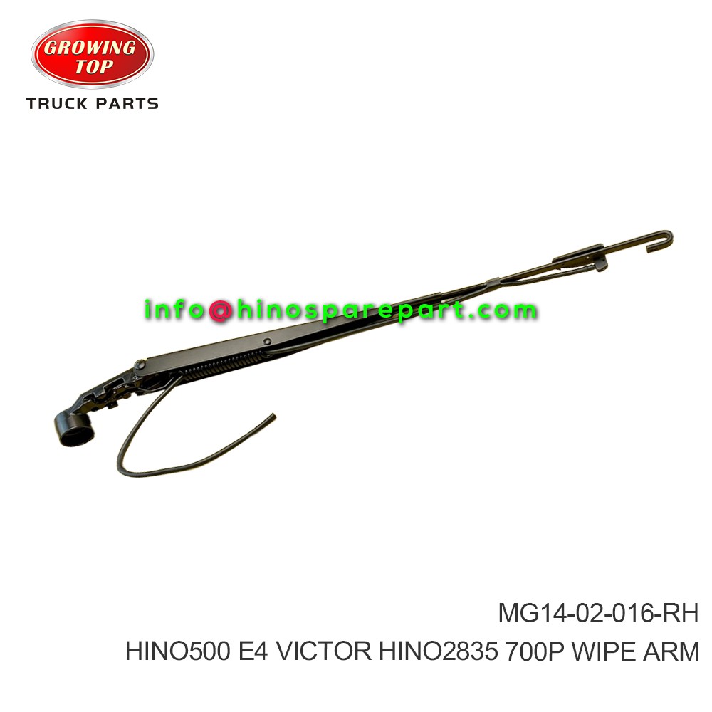 HINO500 E4 VICTOR HINO2835 WIPE ARM MG14-02-016-RH