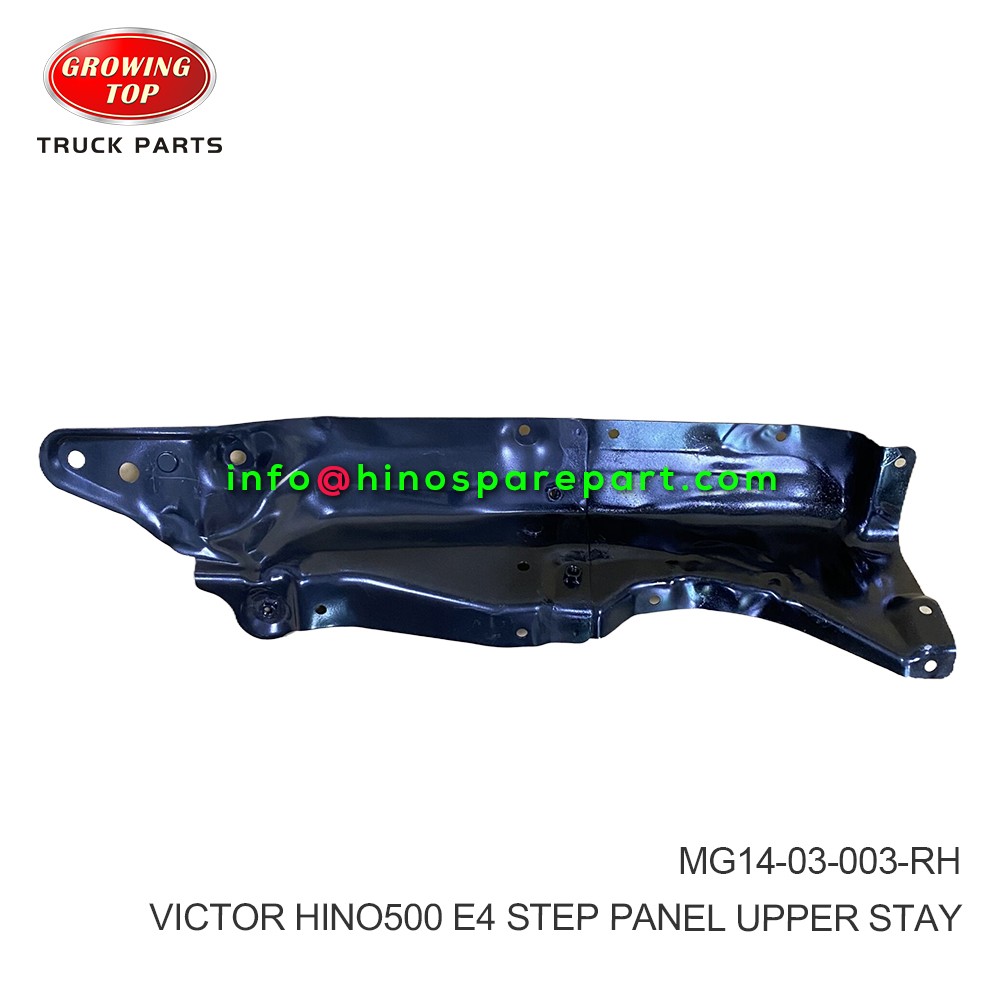 HINO500 E4 VICTOR STEP PANEL UPPER STAY  MG14-03-003-RH