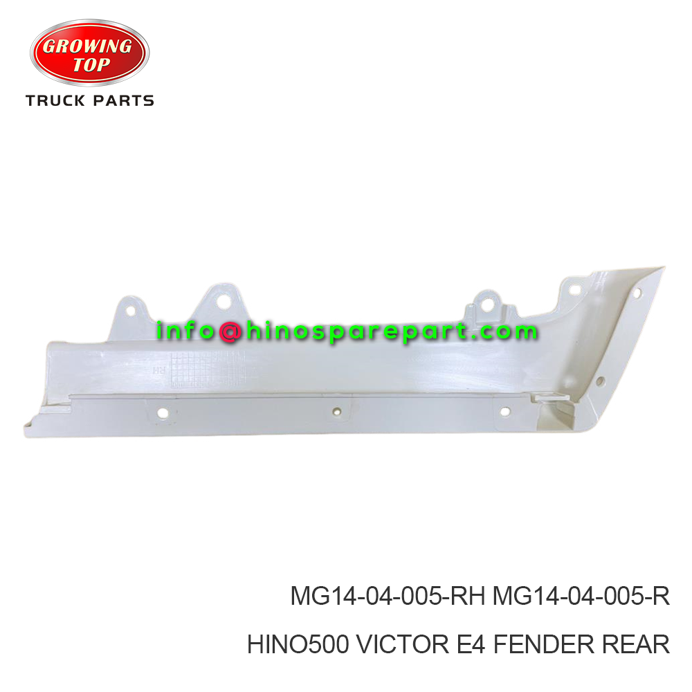 HINO500 VICTOR E4 FENDER REAR  MG14-04-005-RH