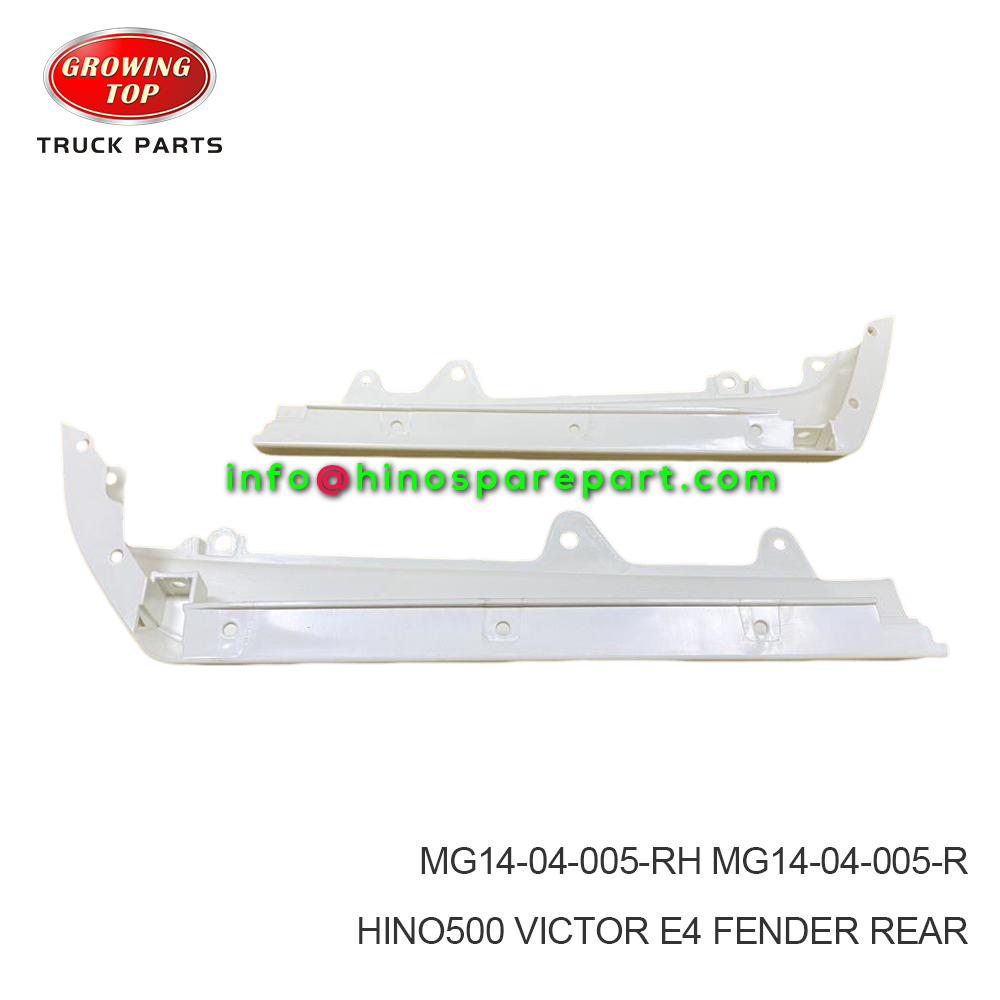 HINO500 VICTOR E4 FENDER REAR  MG14-04-005-RH