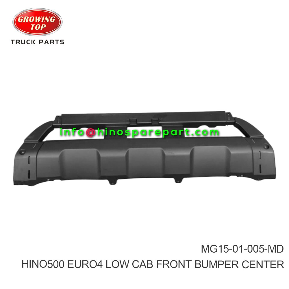 HINO500 EURO4 VICTOR LOW CAB FRONT BUMPER CENTER MG15-01-005-MD