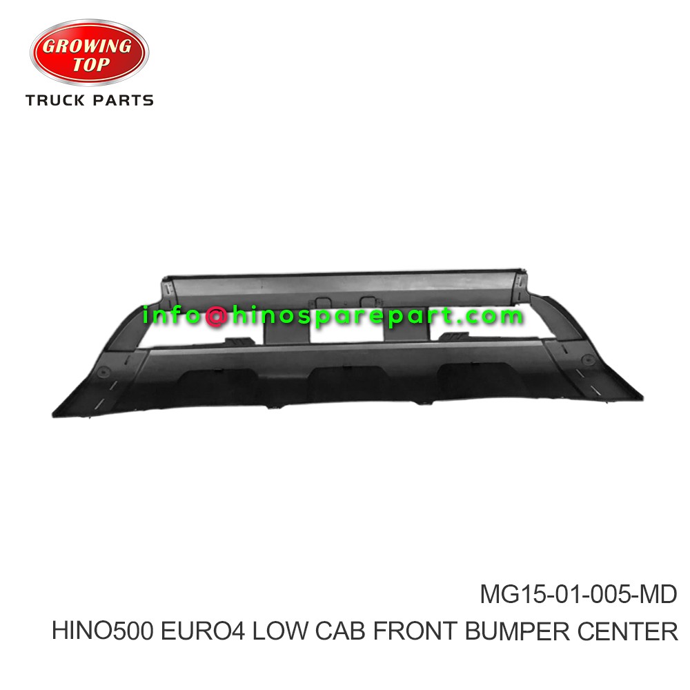 HINO500 EURO4 VICTOR LOW CAB FRONT BUMPER CENTER MG15-01-005-MD