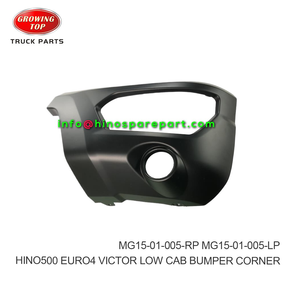 HINO500 EURO4 VICTOR LOW CAB BUMPER CORNER MG15-01-005-RP 