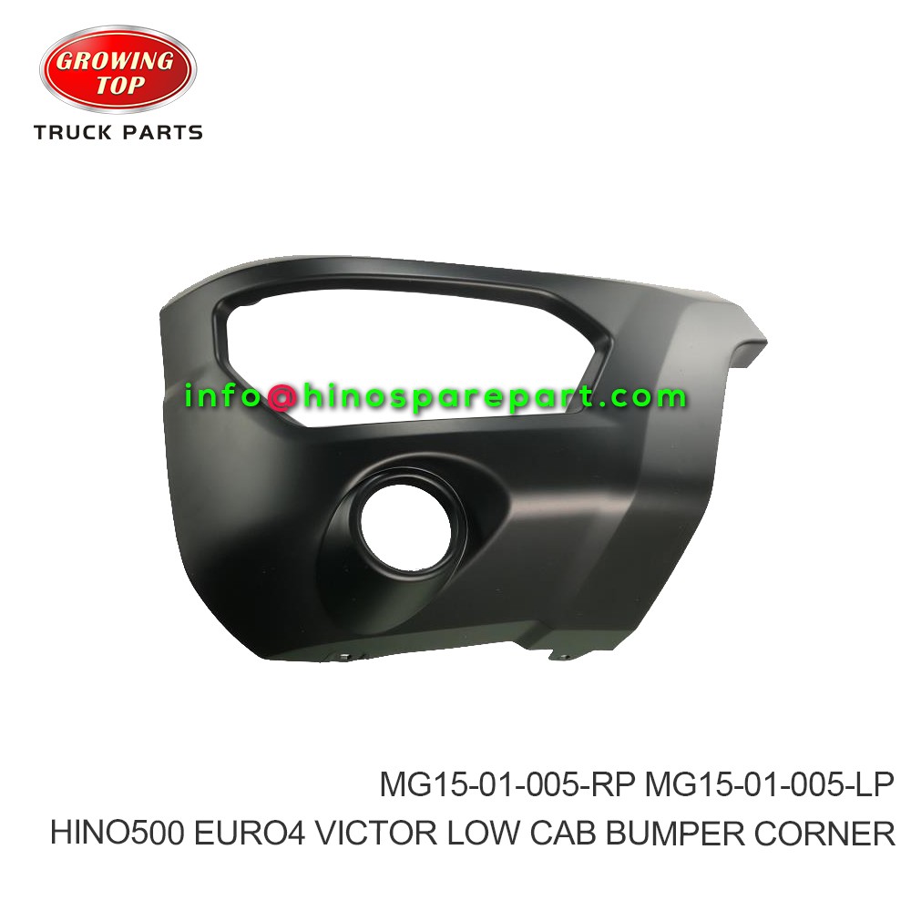 HINO500 EURO4 VICTOR LOW CAB BUMPER CORNER MG15-01-005-RP 