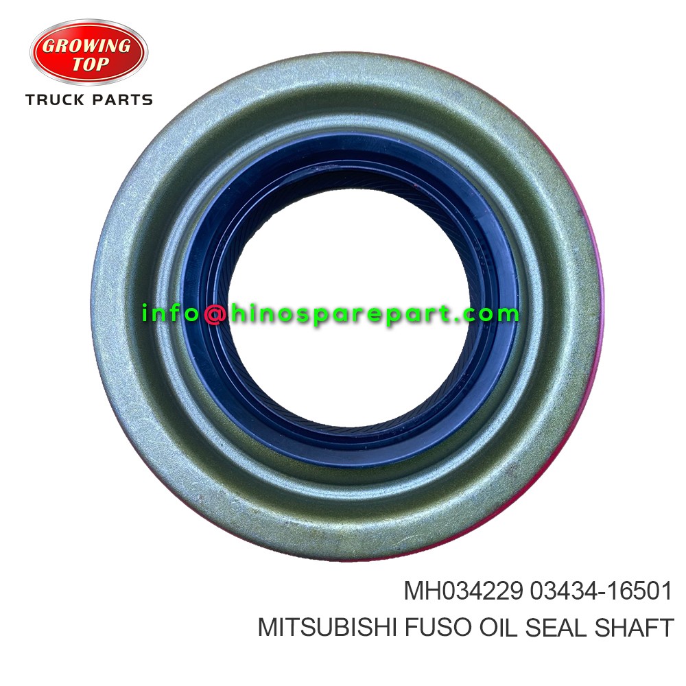 MITSUBISHI FUSO  OIL SEAL;SHAFT  MH034229