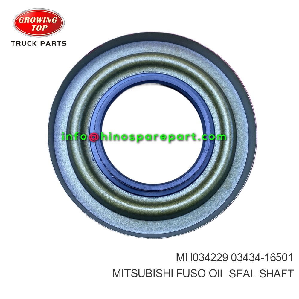 MITSUBISHI FUSO  OIL SEAL;SHAFT  MH034229