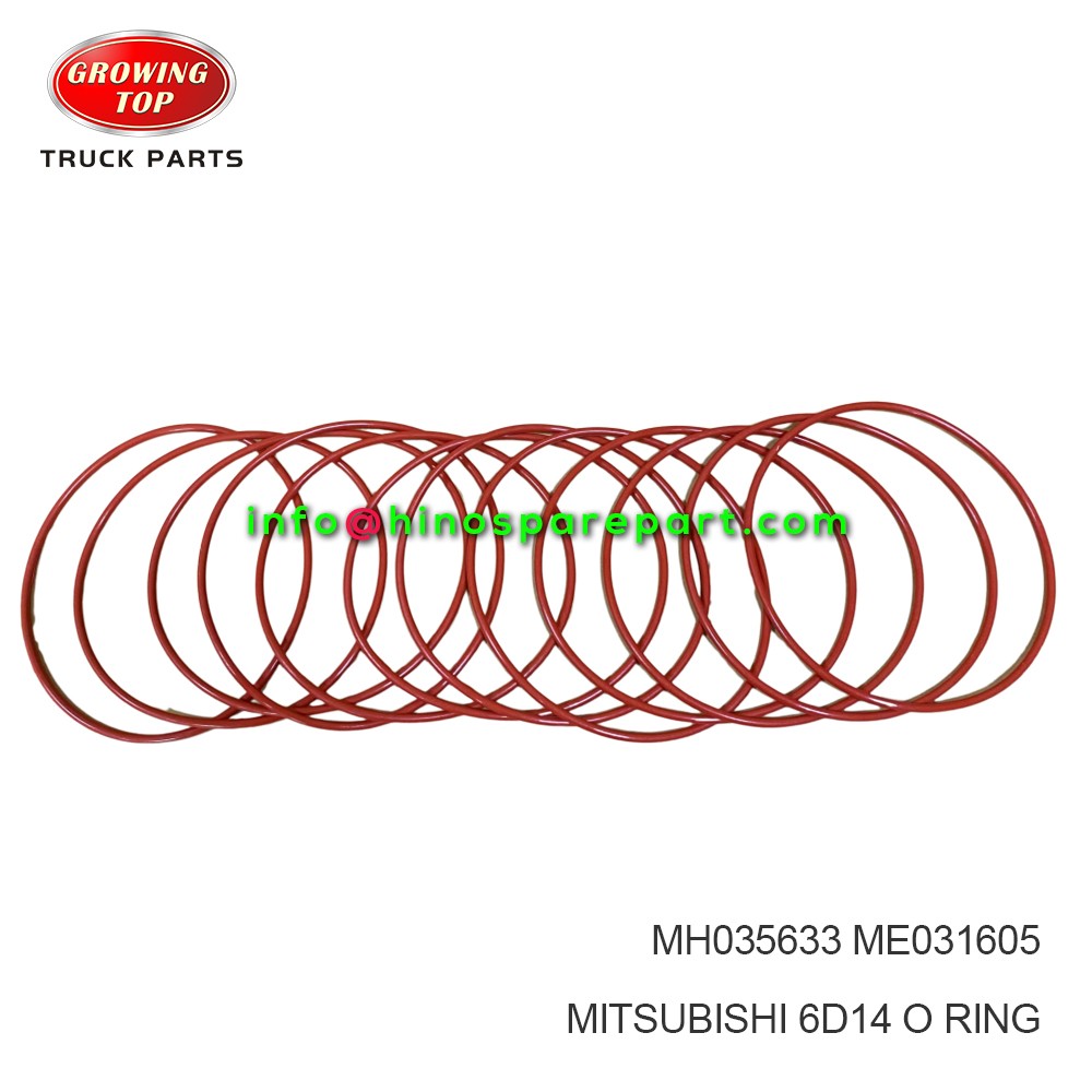 MITSUBISHI 6D14  O RING MH035633